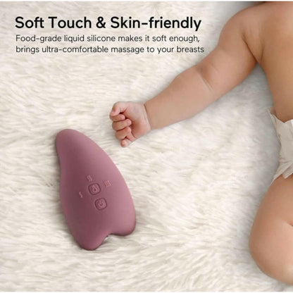 Warming and Vibrating Lactation Massager