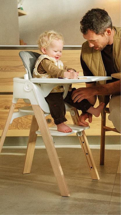Stokke® Steps™ High Chair - Natural/White