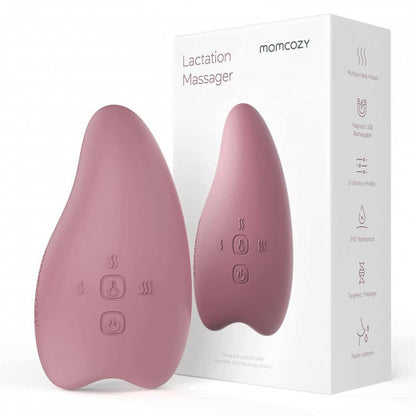 Warming and Vibrating Lactation Massager