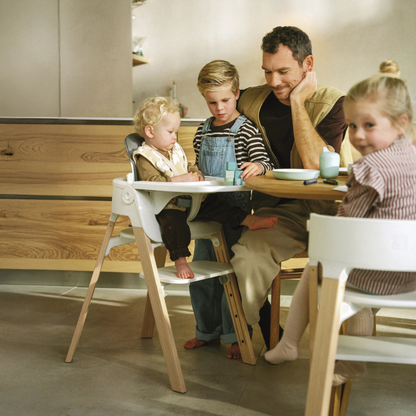 Stokke® Steps™ High Chair - Natural/White
