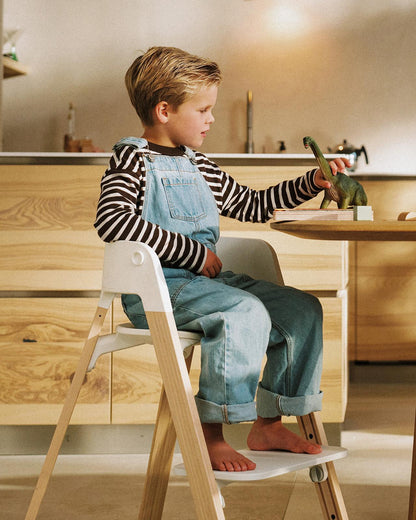 Stokke® Steps™ High Chair - Natural/White