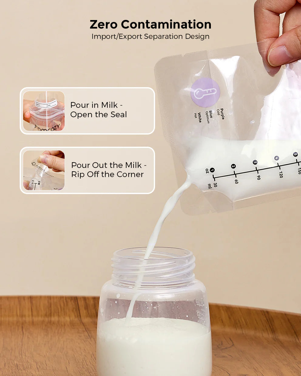 Breastmilk Storage Bags