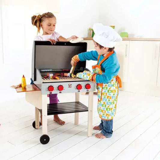 Gourmet Grill (with food)