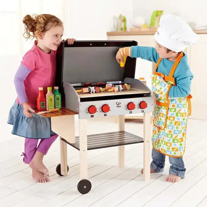 Gourmet Grill (with food)