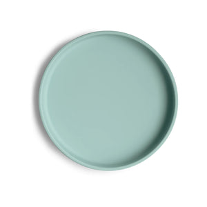Classic Silicone Suction Plate - Cambridge Blue