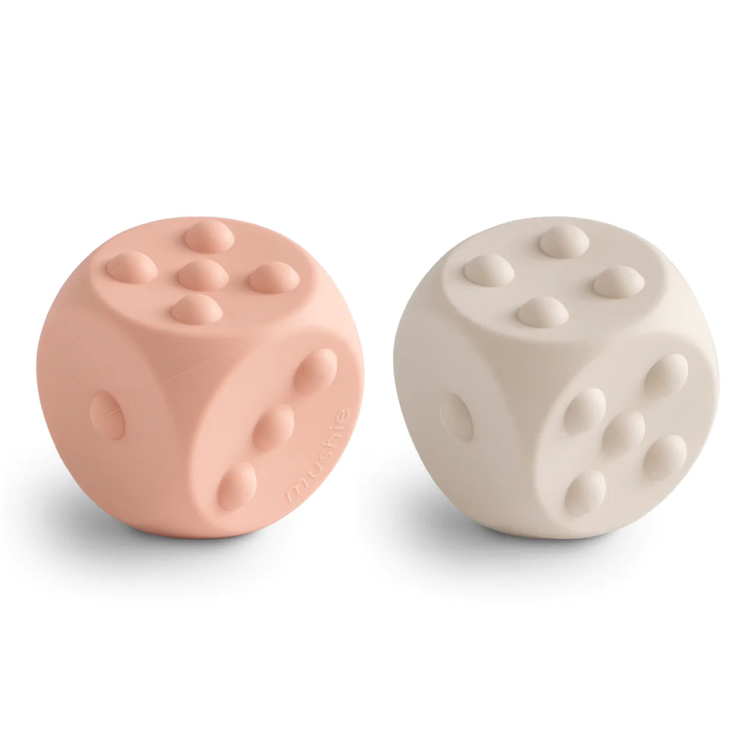 Dice Press Toy 2-Pack - Blush / Shifting Sand