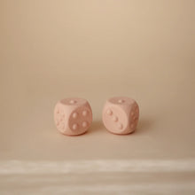 Load image into Gallery viewer, Dice Press Toy 2-Pack - Blush / Shifting Sand
