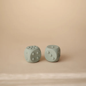 Dice Press Toy 2-Pack - Cambridge Blue / Shifting Sand