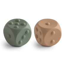 Load image into Gallery viewer, Dice Press Toy 2-Pack - Dried Thyme / Natural

