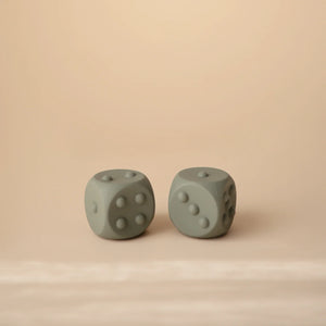 Dice Press Toy 2-Pack - Dried Thyme / Natural