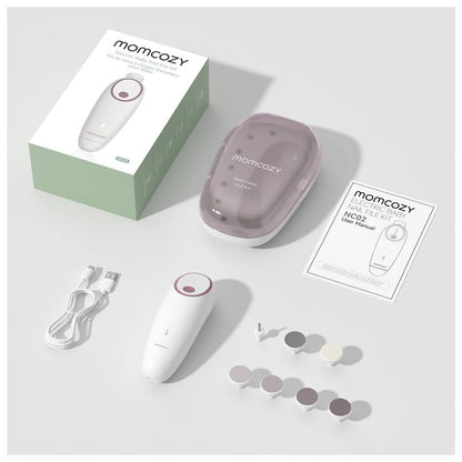Electric Baby Nail File Kit - Pink