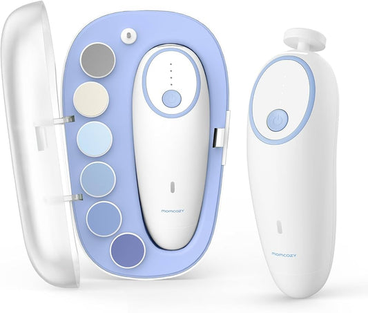 Electric Baby Nail File Kit - Blue