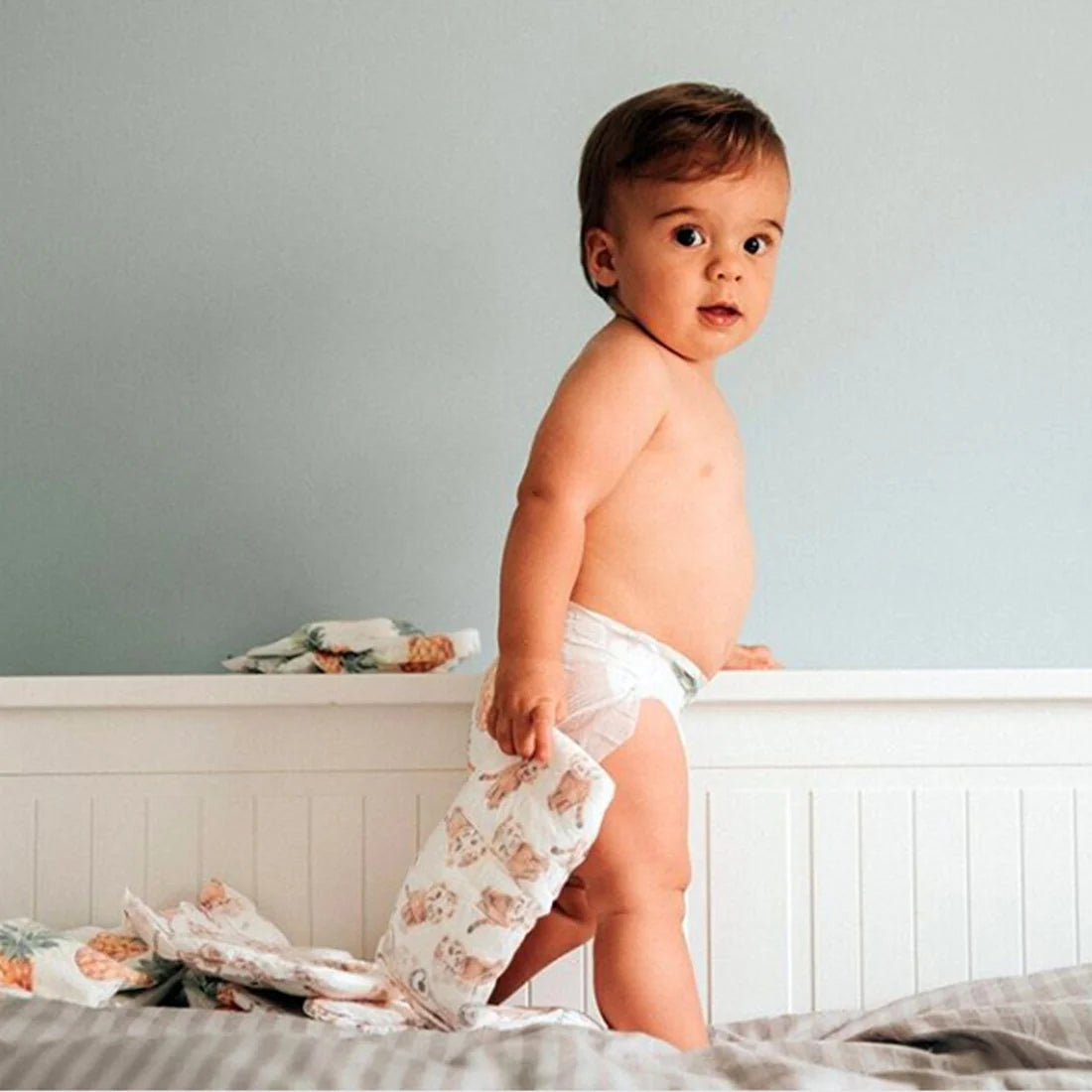 Organic Diapers Size 4 - 7-12kg - 48 Diapers