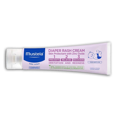 1 2 3 Vitamin Barrier Diaper Rash Cream - 100ml