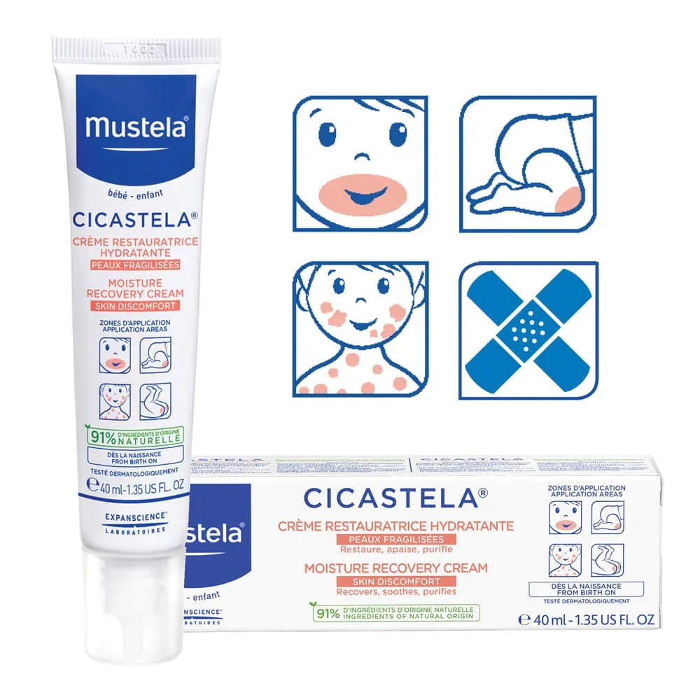 Cicastela Moisture Recovery Cream - 40ml