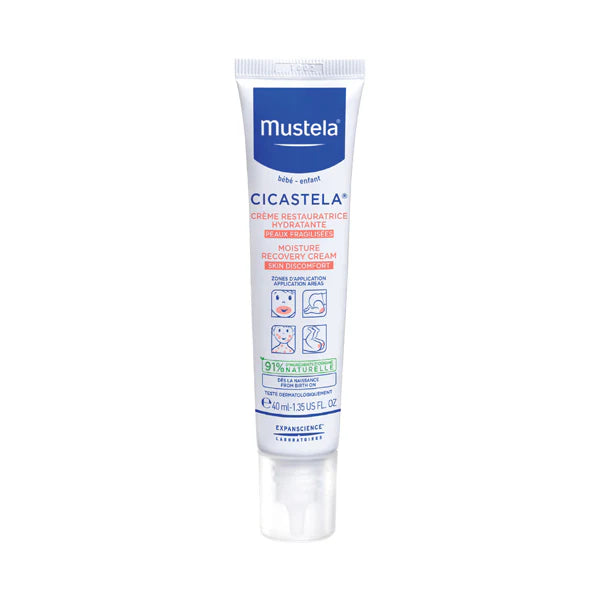 Cicastela Moisture Recovery Cream - 40ml