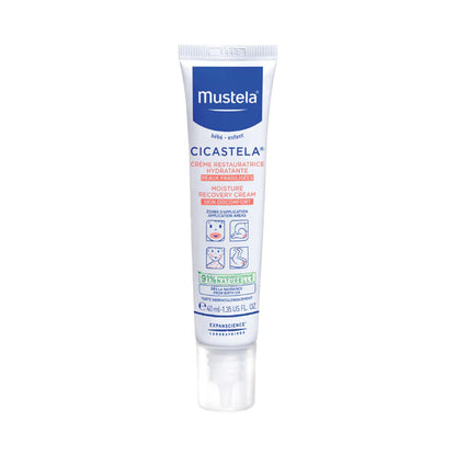 Cicastela Moisture Recovery Cream - 40ml