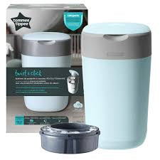 Twist & Click Disposal System - Blue - With 1 Cassette Inside