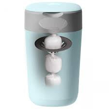 Twist & Click Disposal System - Blue - With 1 Cassette Inside