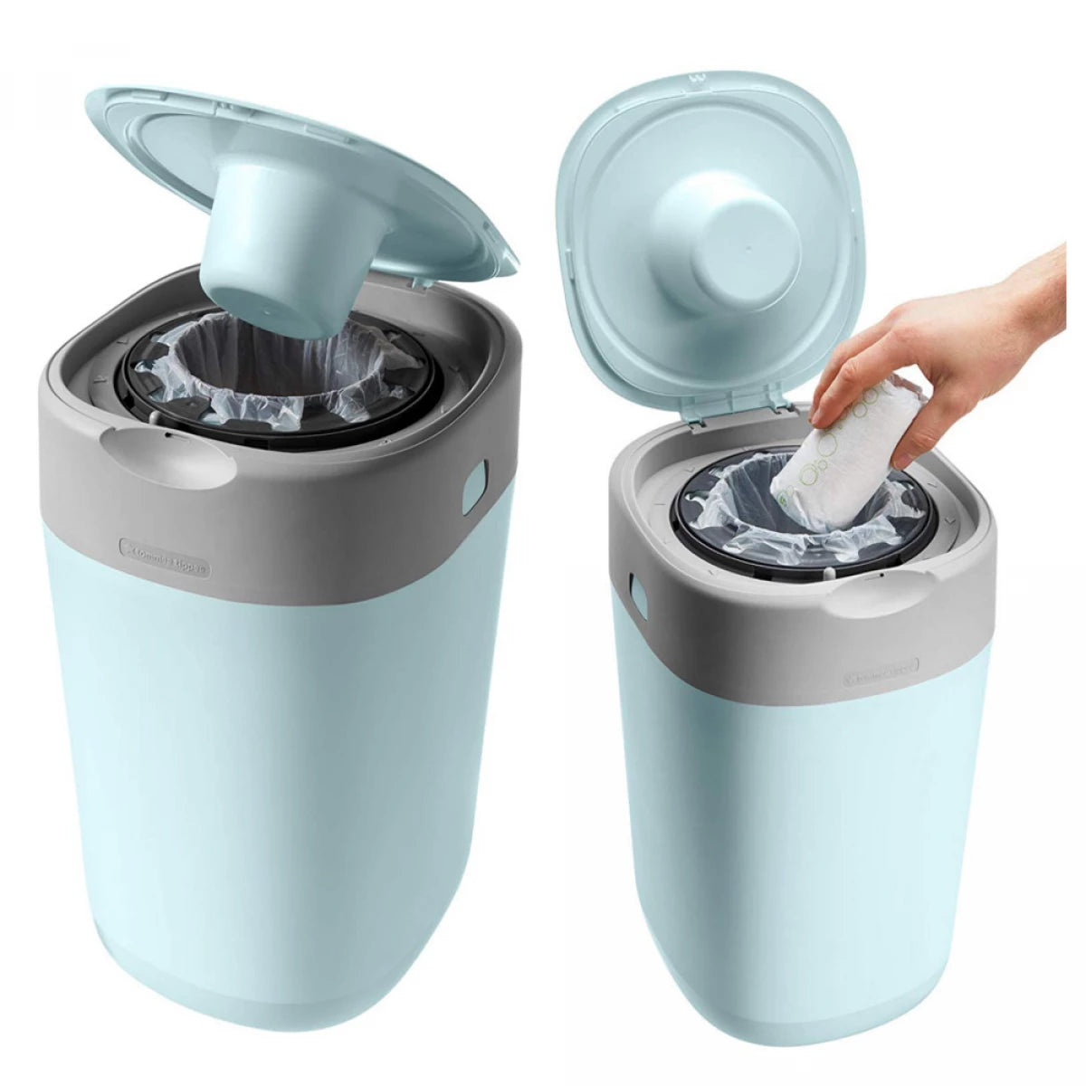 Twist & Click Disposal System - Blue - With 1 Cassette Inside