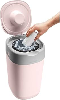 Twist & Click Disposal System - Pink - With 1 Cassette Inside