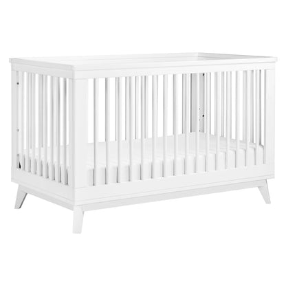 Pre-Order Scoot 3-in-1 Convertible Crib - White