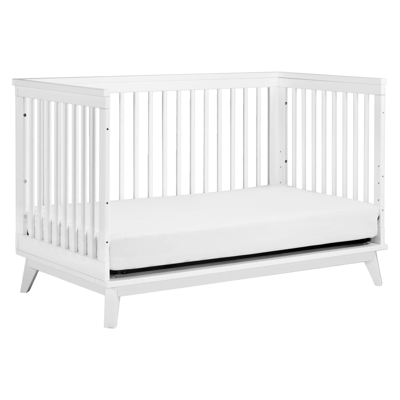 Pre-Order Scoot 3-in-1 Convertible Crib - White