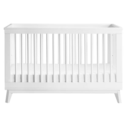 Pre-Order Scoot 3-in-1 Convertible Crib - White