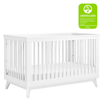 Pre-Order Scoot 3-in-1 Convertible Crib - White