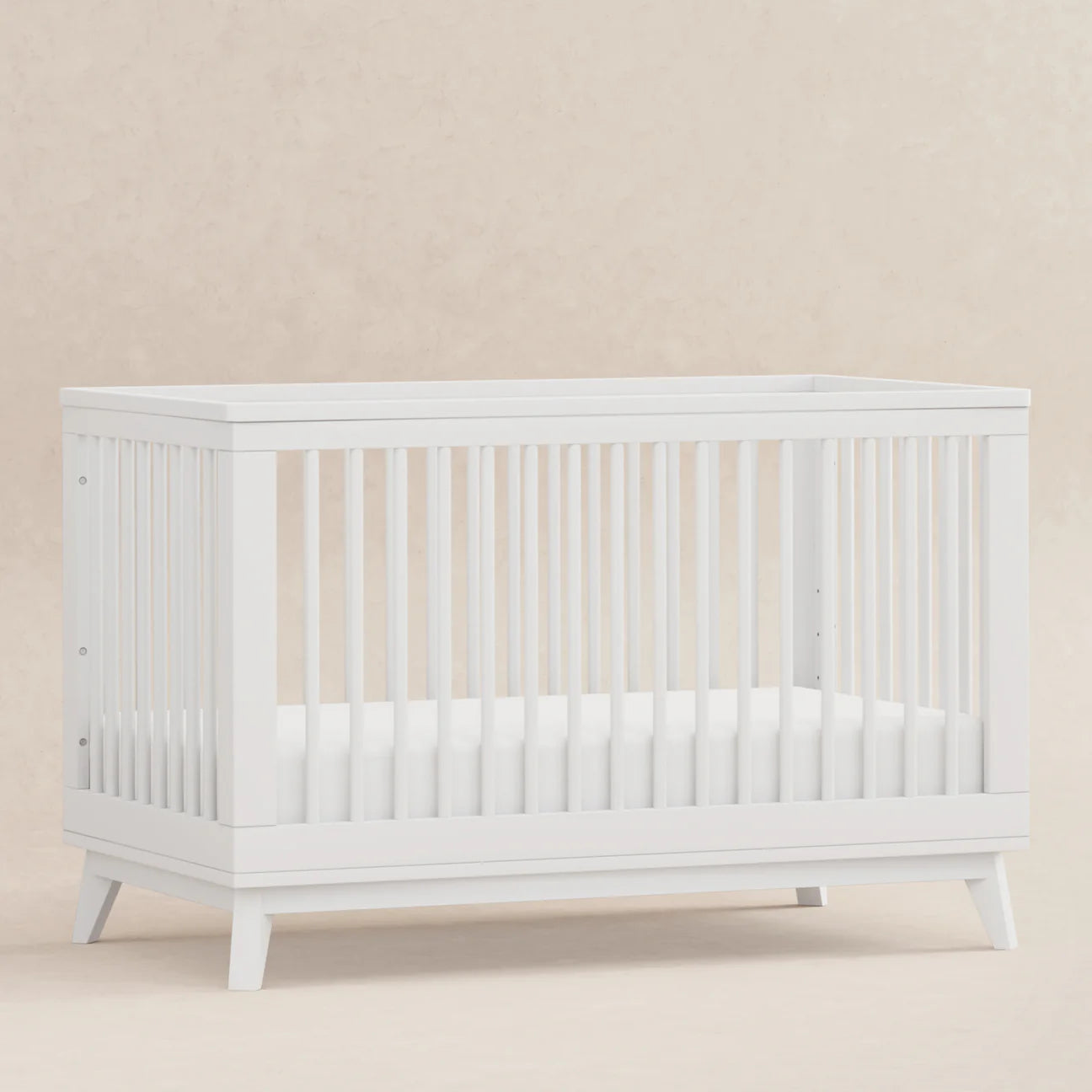 Pre-Order Scoot 3-in-1 Convertible Crib - White