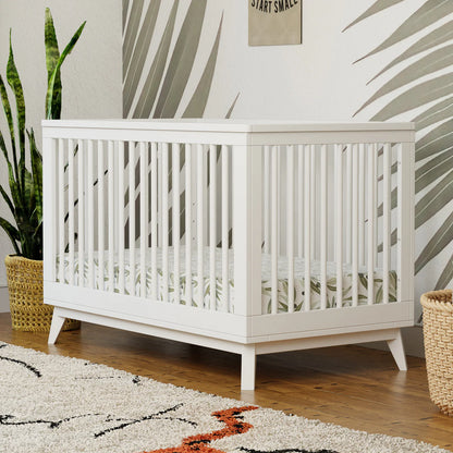 Pre-Order Scoot 3-in-1 Convertible Crib - White