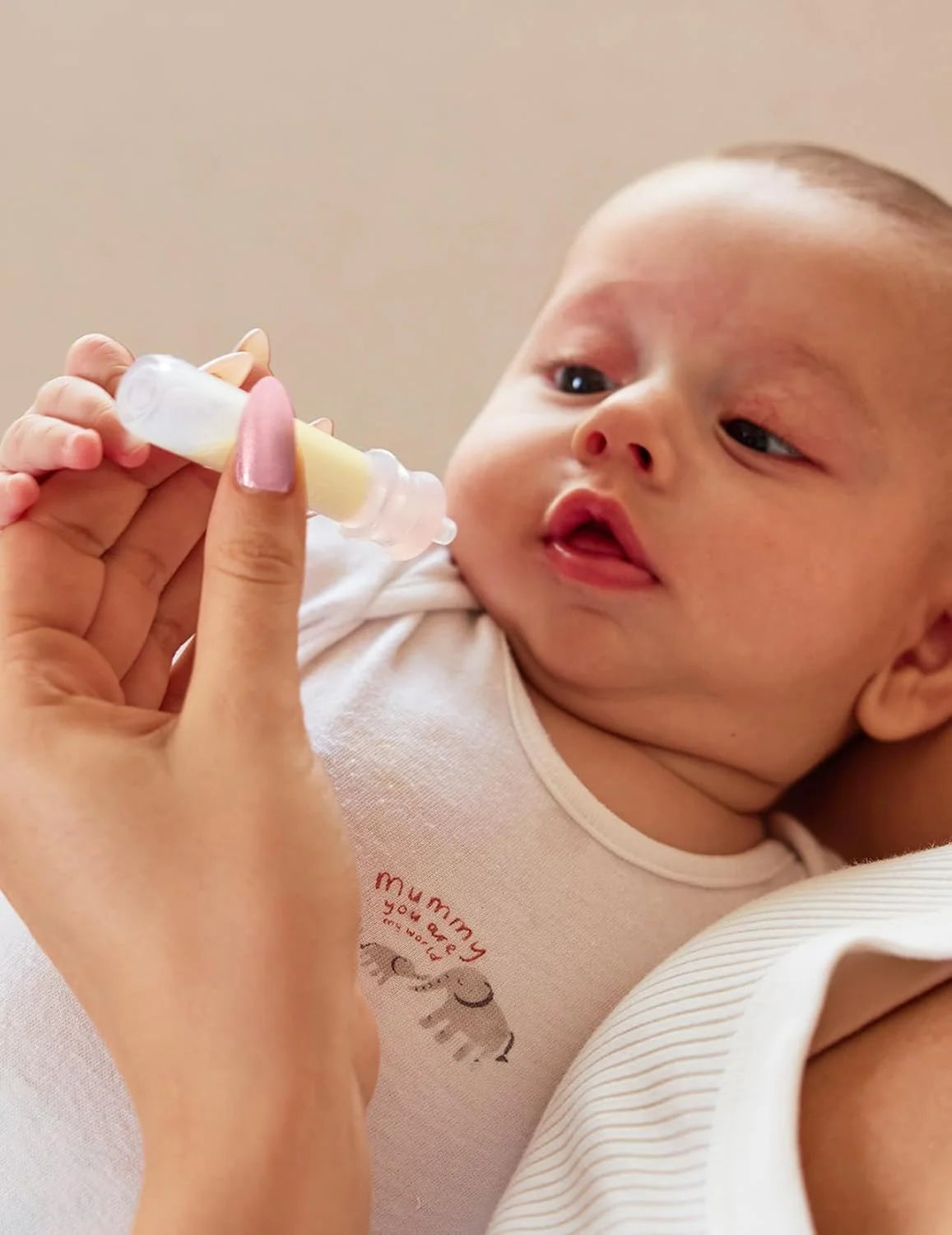 Silicone Colostrum Collector - 5ml - 6 pcs