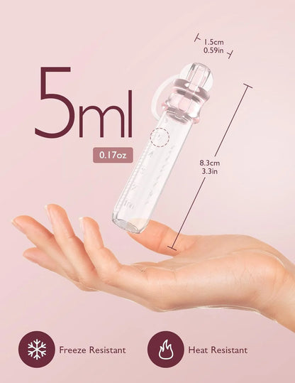 Silicone Colostrum Collector - 5ml - 6 pcs