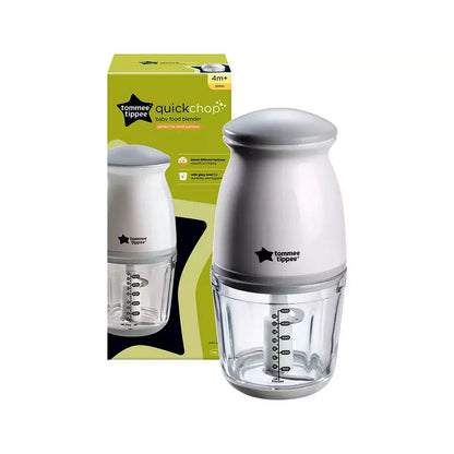 Glass Bowl Quick-Chop Mini Baby Food Blender - 500ml