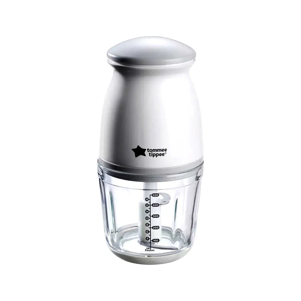 Glass Bowl Quick-Chop Mini Baby Food Blender - 500ml