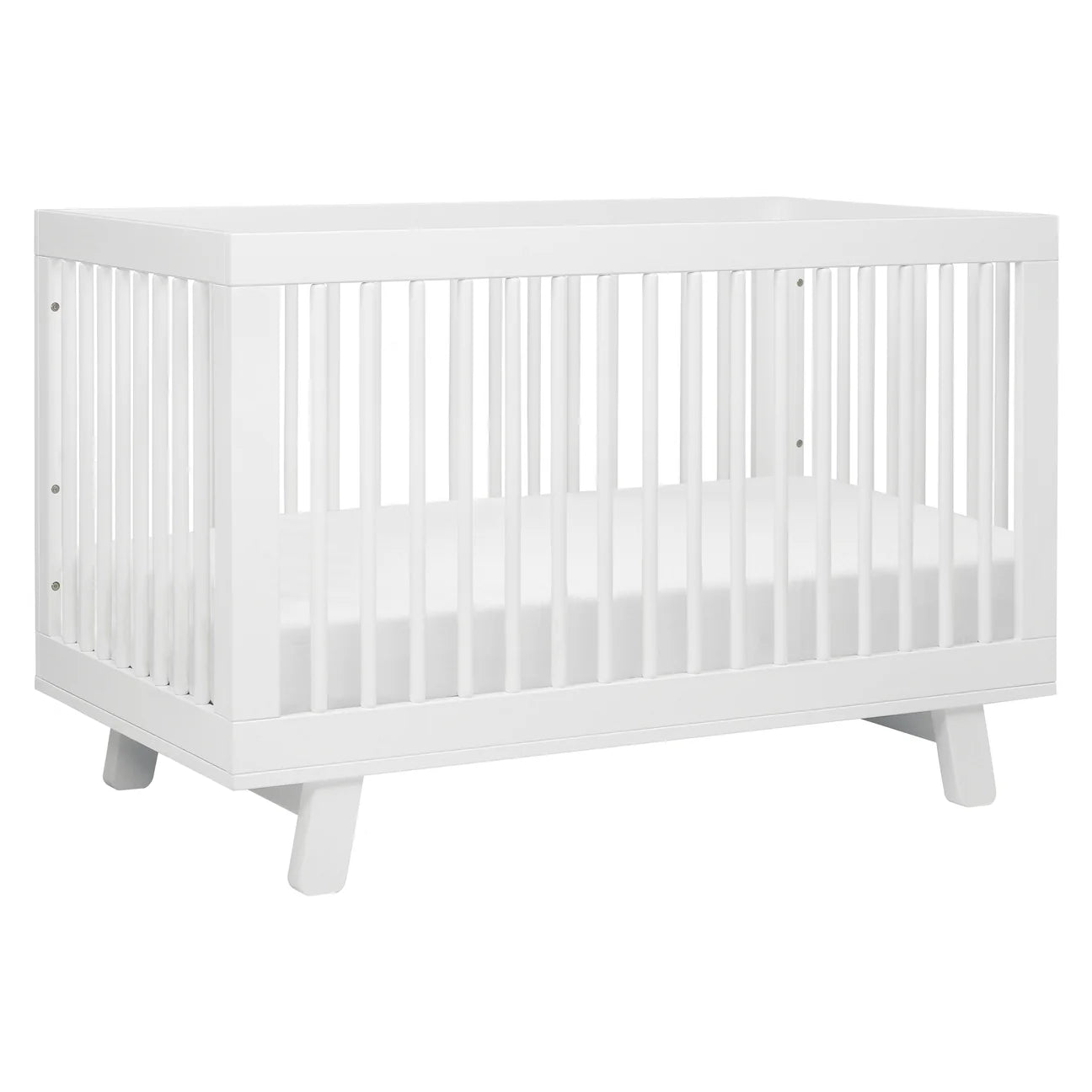 Pre-Order Hudson 3-in-1 Convertible Crib - White