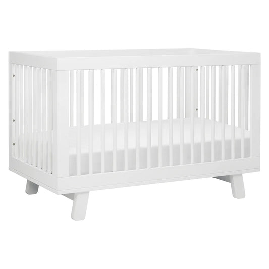 Pre-Order Hudson 3-in-1 Convertible Crib - White