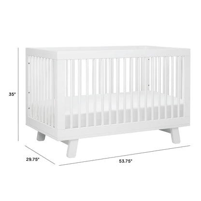 Pre-Order Hudson 3-in-1 Convertible Crib - White