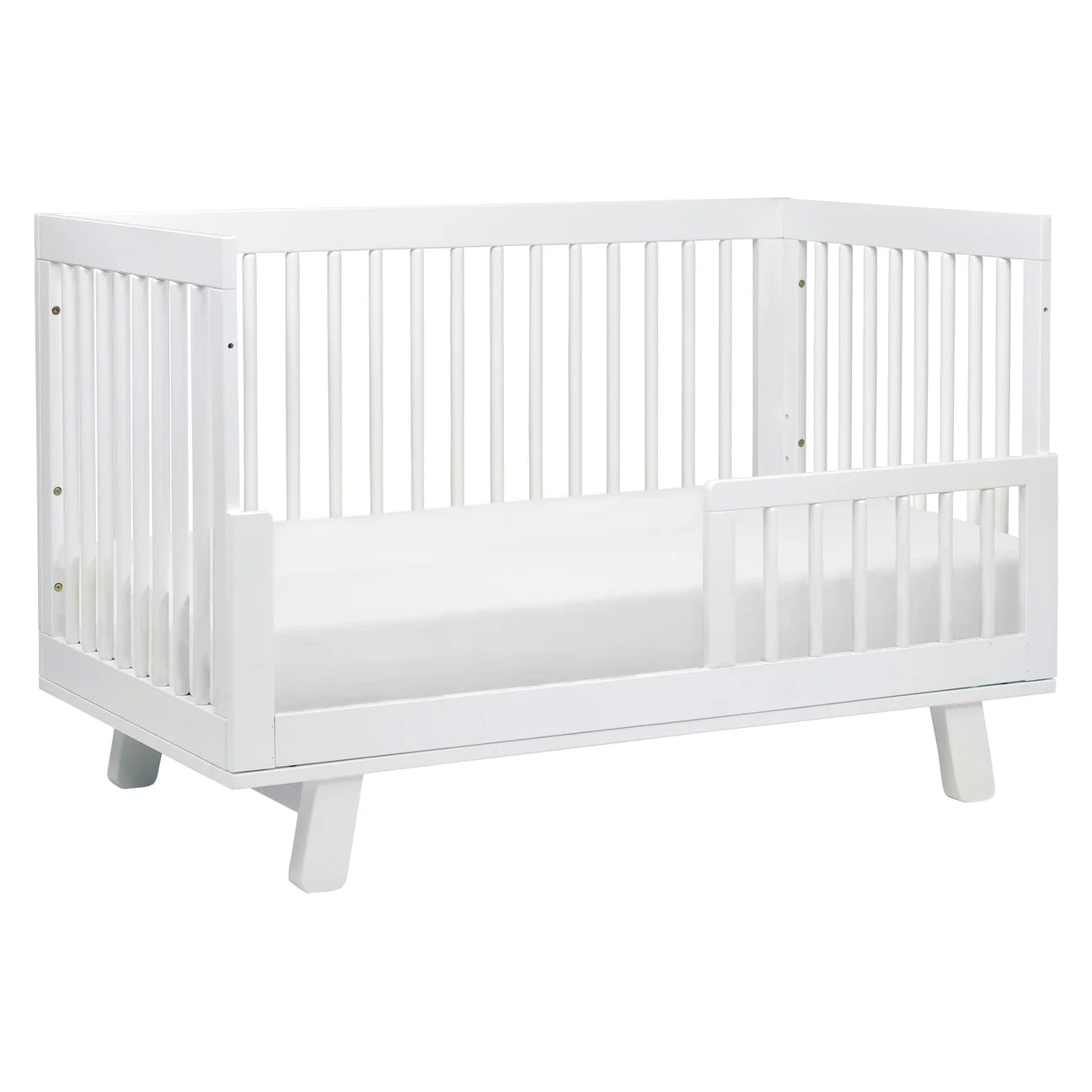 Pre-Order Hudson 3-in-1 Convertible Crib - White