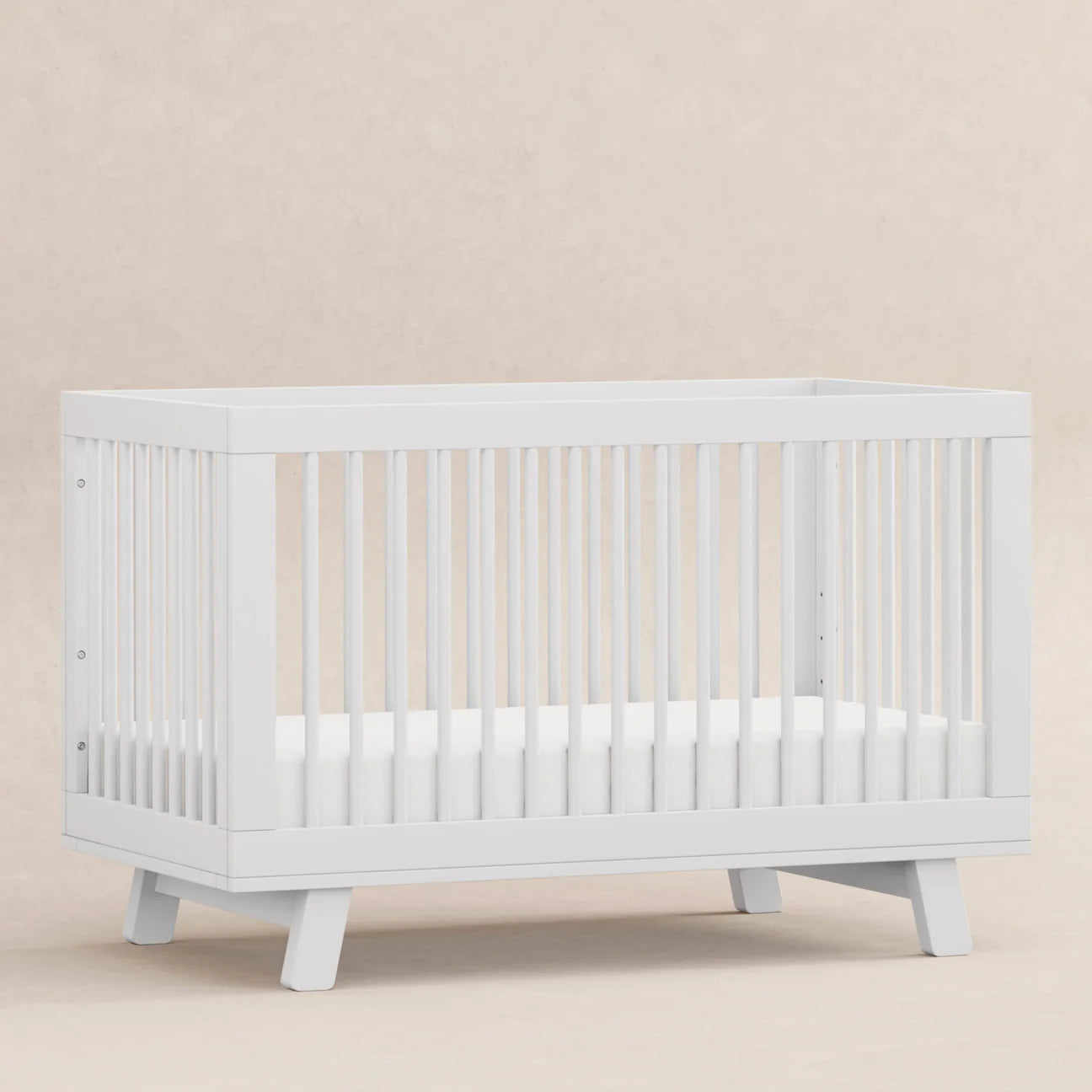 Pre-Order Hudson 3-in-1 Convertible Crib - White