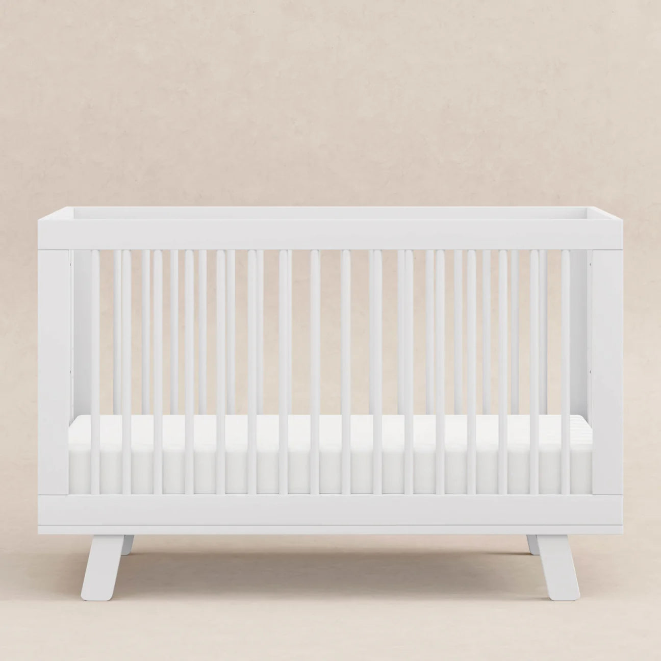 Pre-Order Hudson 3-in-1 Convertible Crib - White