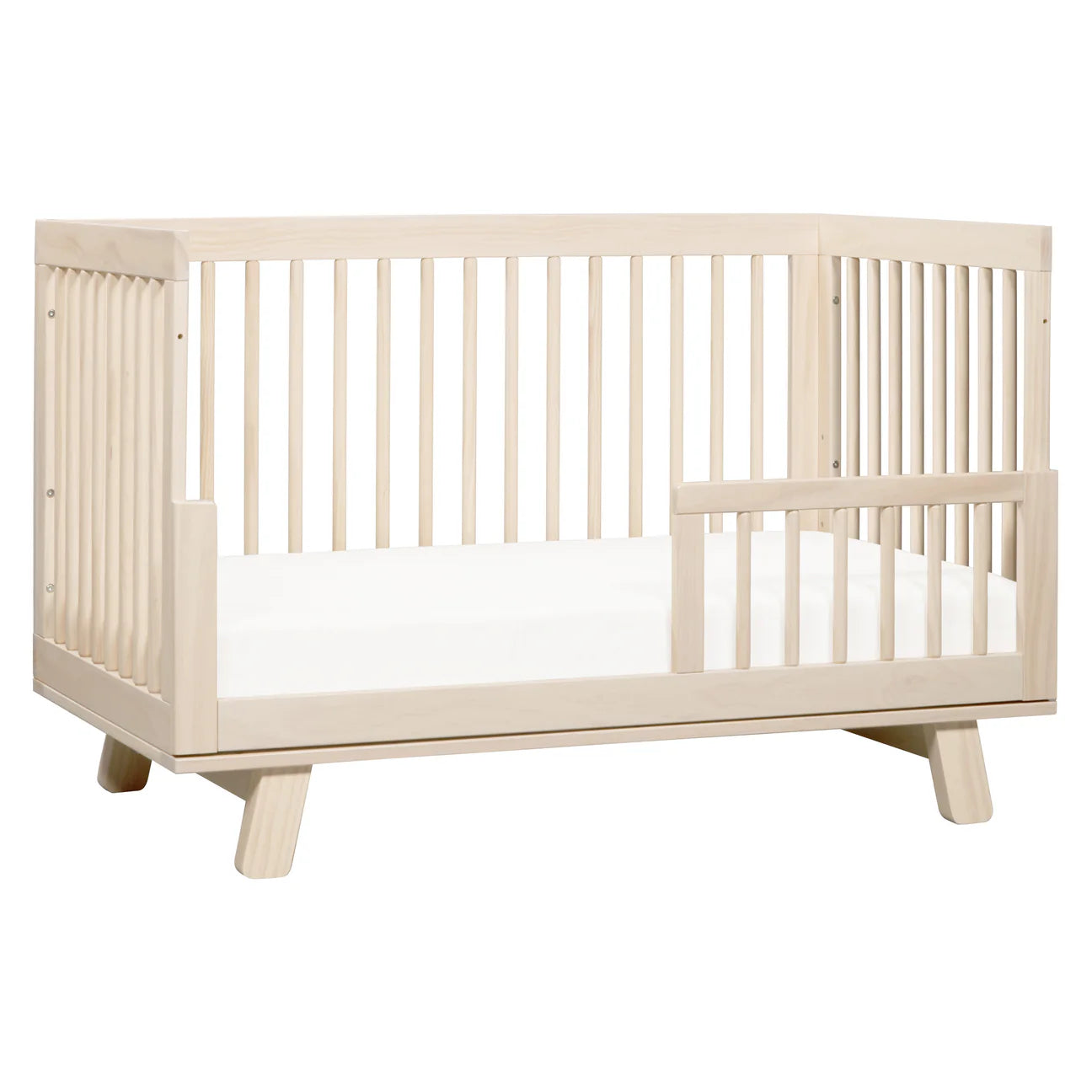 Pre-Order Hudson 3-in-1 Convertible Crib - Washed Natural