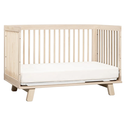 Pre-Order Hudson 3-in-1 Convertible Crib - Washed Natural