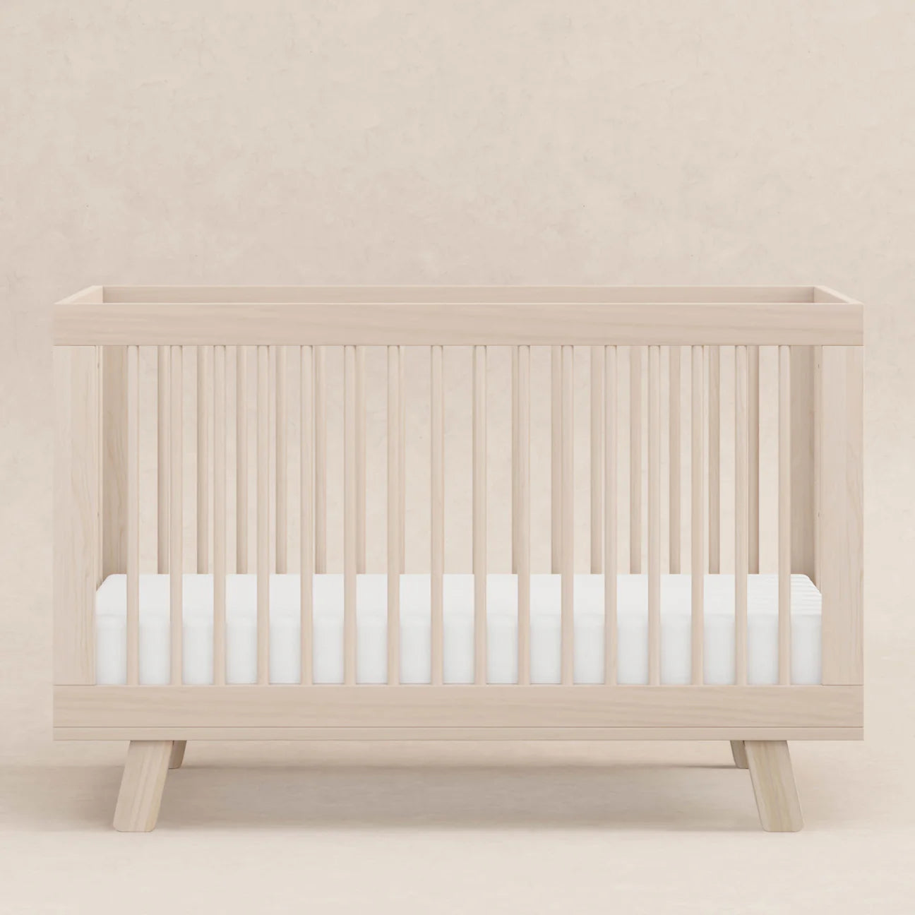 Pre-Order Hudson 3-in-1 Convertible Crib - Washed Natural