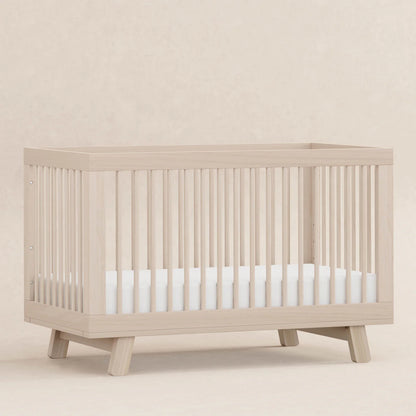 Pre-Order Hudson 3-in-1 Convertible Crib - Washed Natural