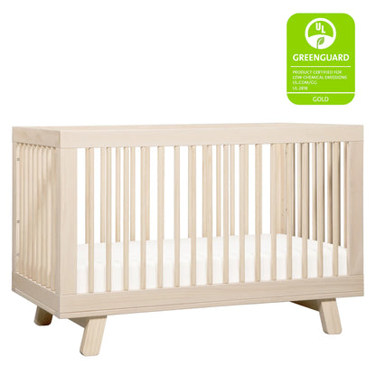 Pre-Order Hudson 3-in-1 Convertible Crib - Washed Natural