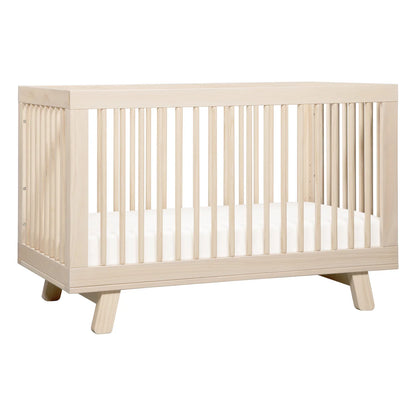 Pre-Order Hudson 3-in-1 Convertible Crib - Washed Natural