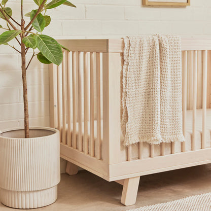 Pre-Order Hudson 3-in-1 Convertible Crib - Washed Natural