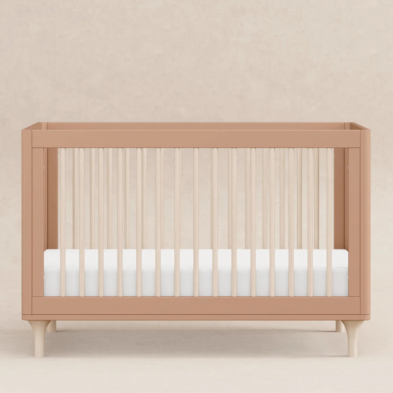 Pre-Order Lolly 3-in-1 Convertible Crib - Canyon/ Washed Natural