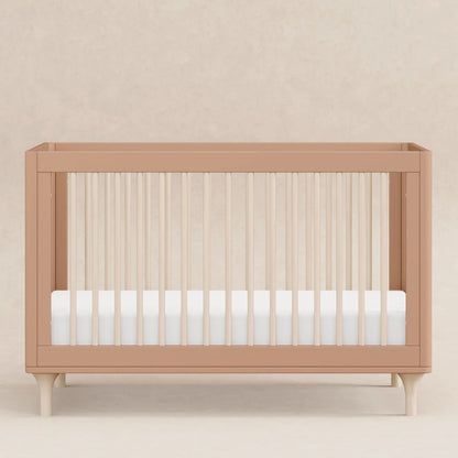 Pre-Order Lolly 3-in-1 Convertible Crib - Canyon/ Washed Natural